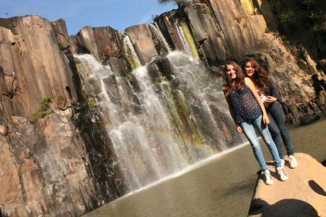 Caminatas a la cascada